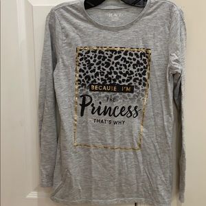 Long Sleeve Children’s Place Graphic Tee